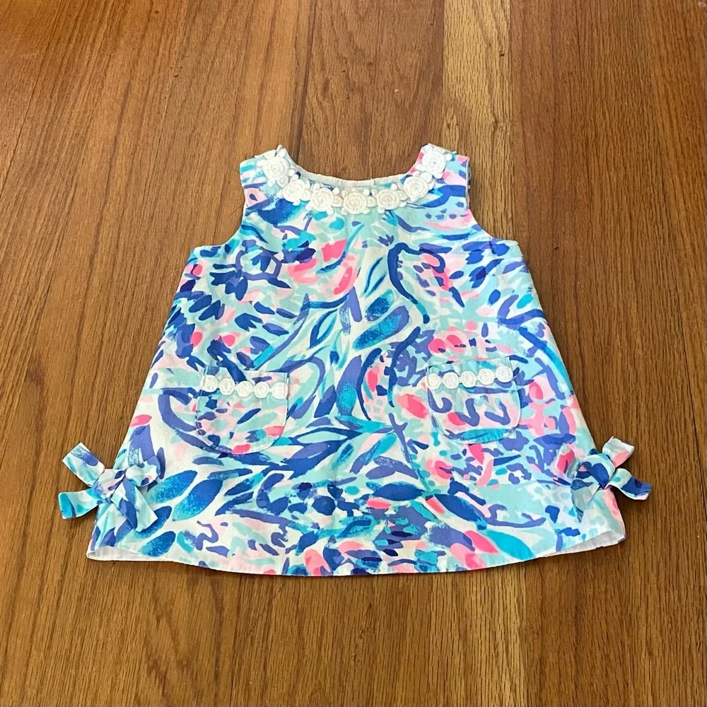 Lilly Pulitzer Shift Baby Dress - Picture 1 of 6